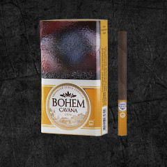 Сигариллы Бохем Деми - Кавана (Bohem Demi - Cavana) Сигариллы со вкусом персиковое вино и манго, формата Деми